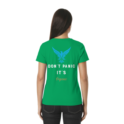 Don´t Panic - Ladies Premium Shirt