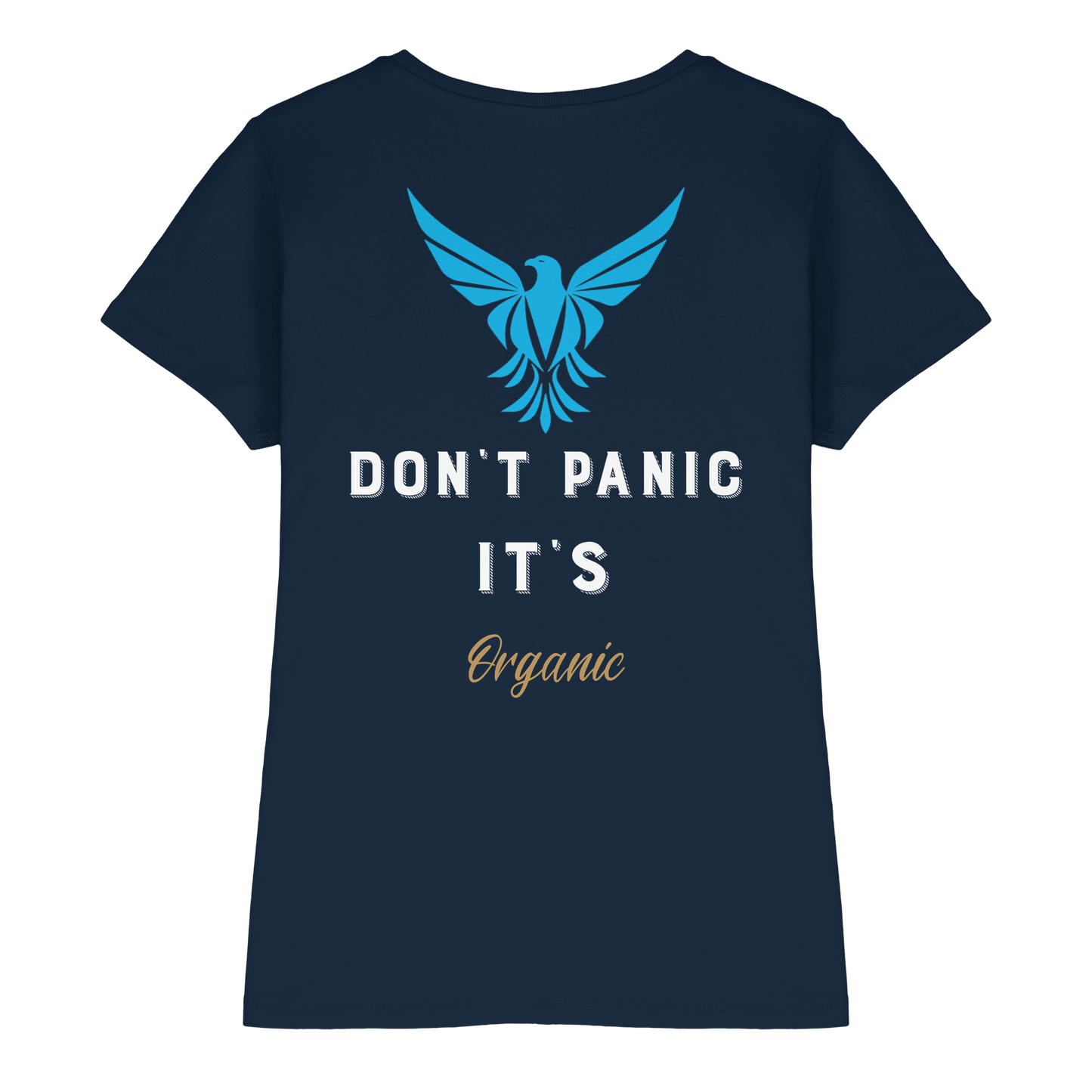 Don´t Panic - Ladies Premium Shirt