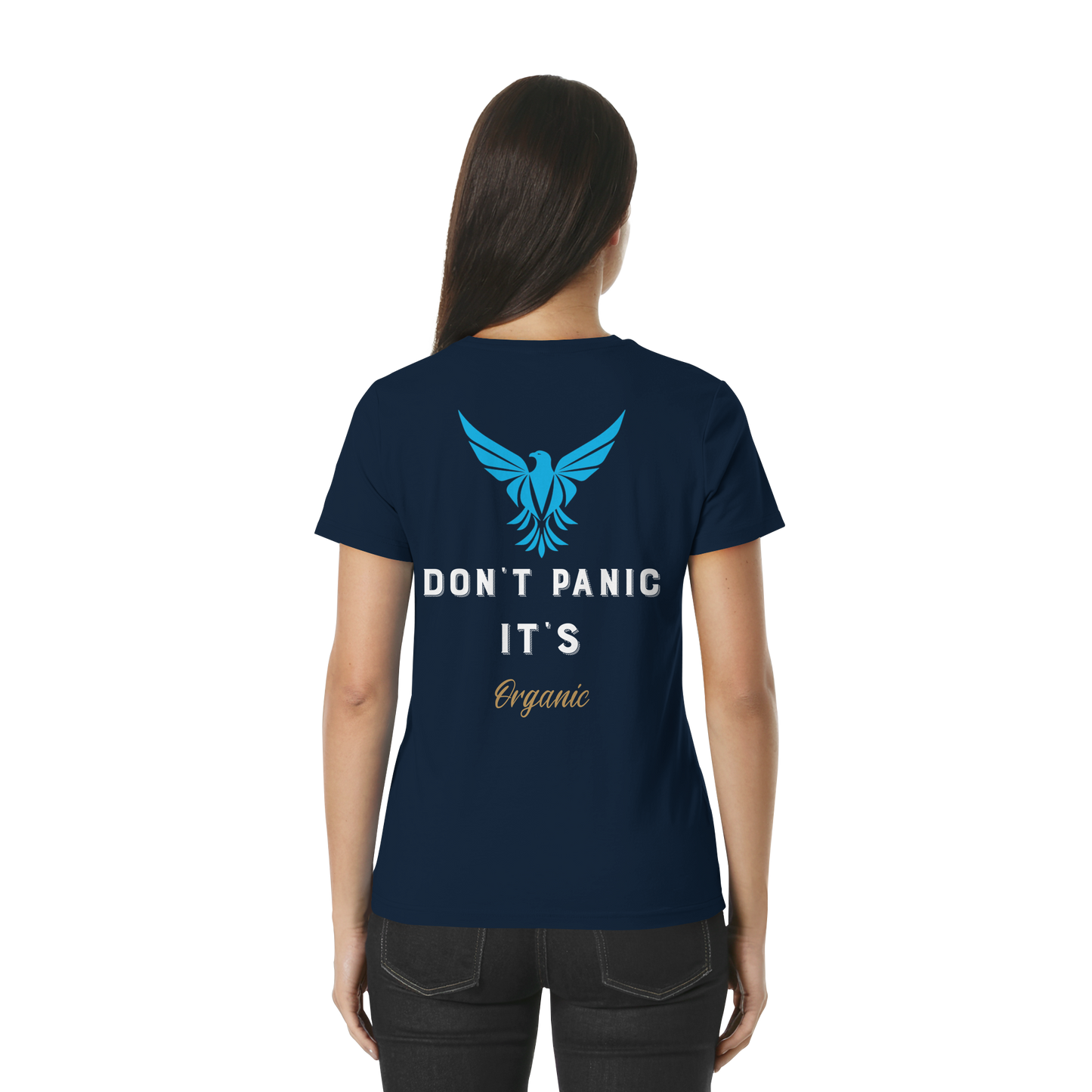 Don´t Panic - Ladies Premium Shirt