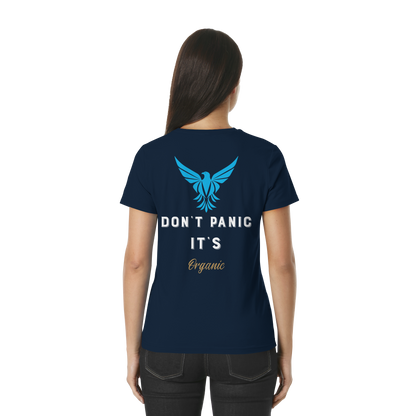 Don´t Panic - Ladies Premium Shirt