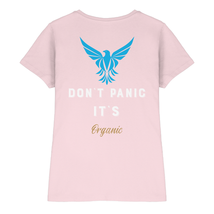 Don´t Panic - Ladies Premium Shirt
