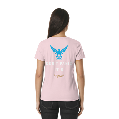 Don´t Panic - Ladies Premium Shirt
