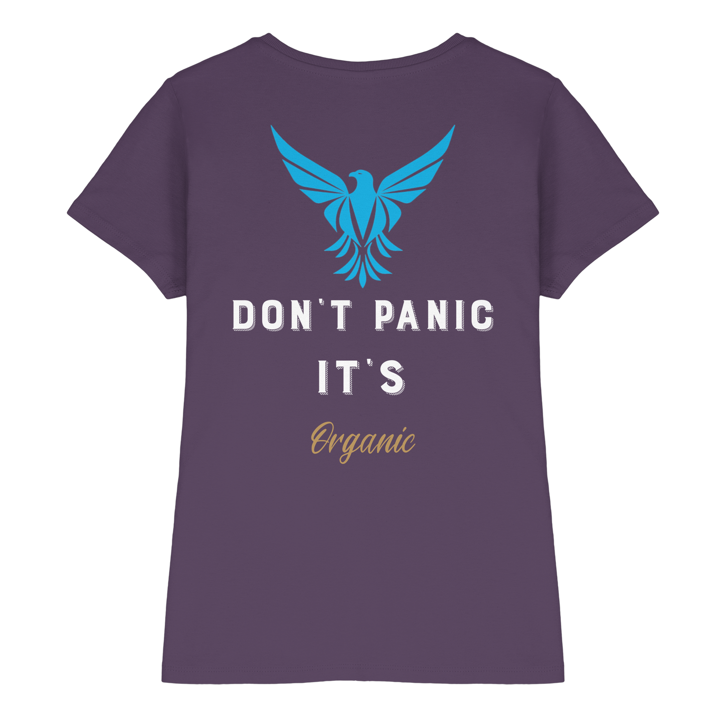 Don´t Panic - Ladies Premium Shirt