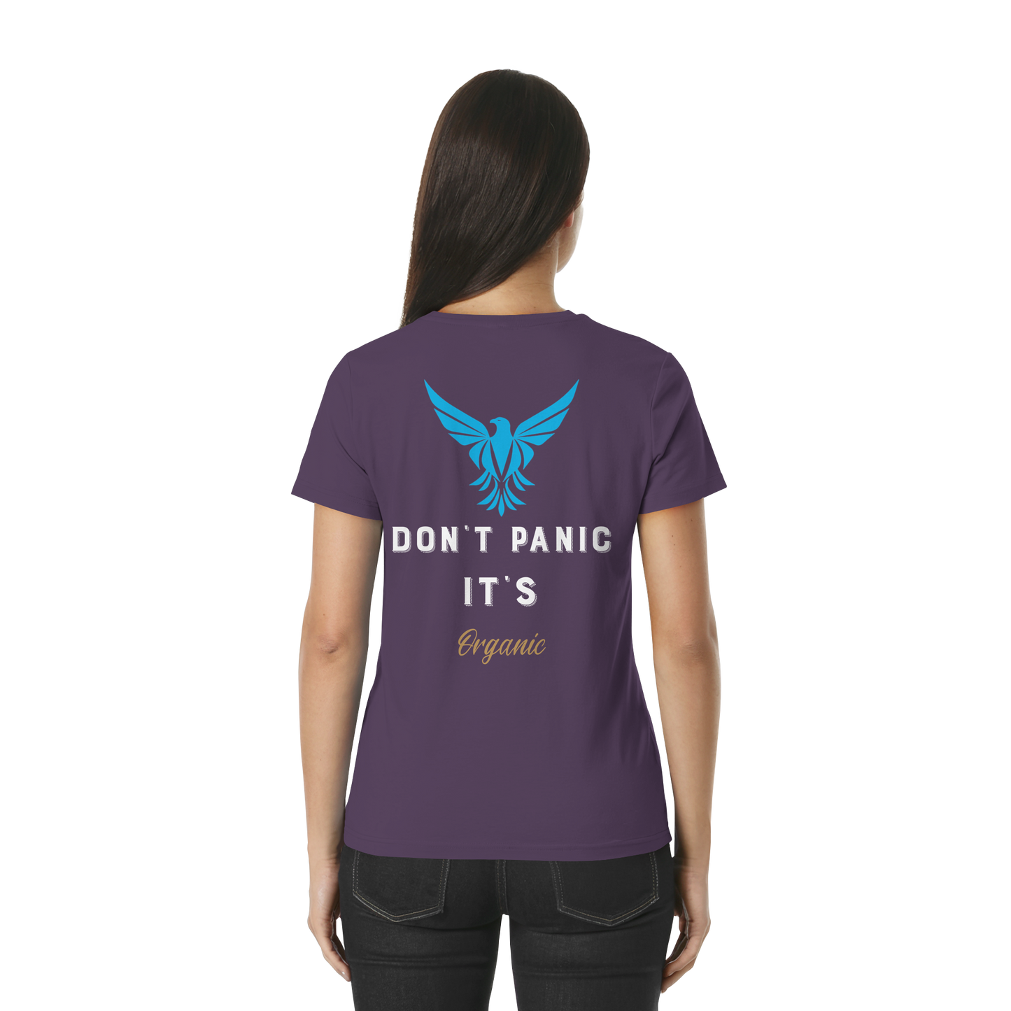 Don´t Panic - Ladies Premium Shirt