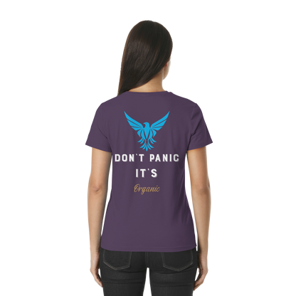 Don´t Panic - Ladies Premium Shirt