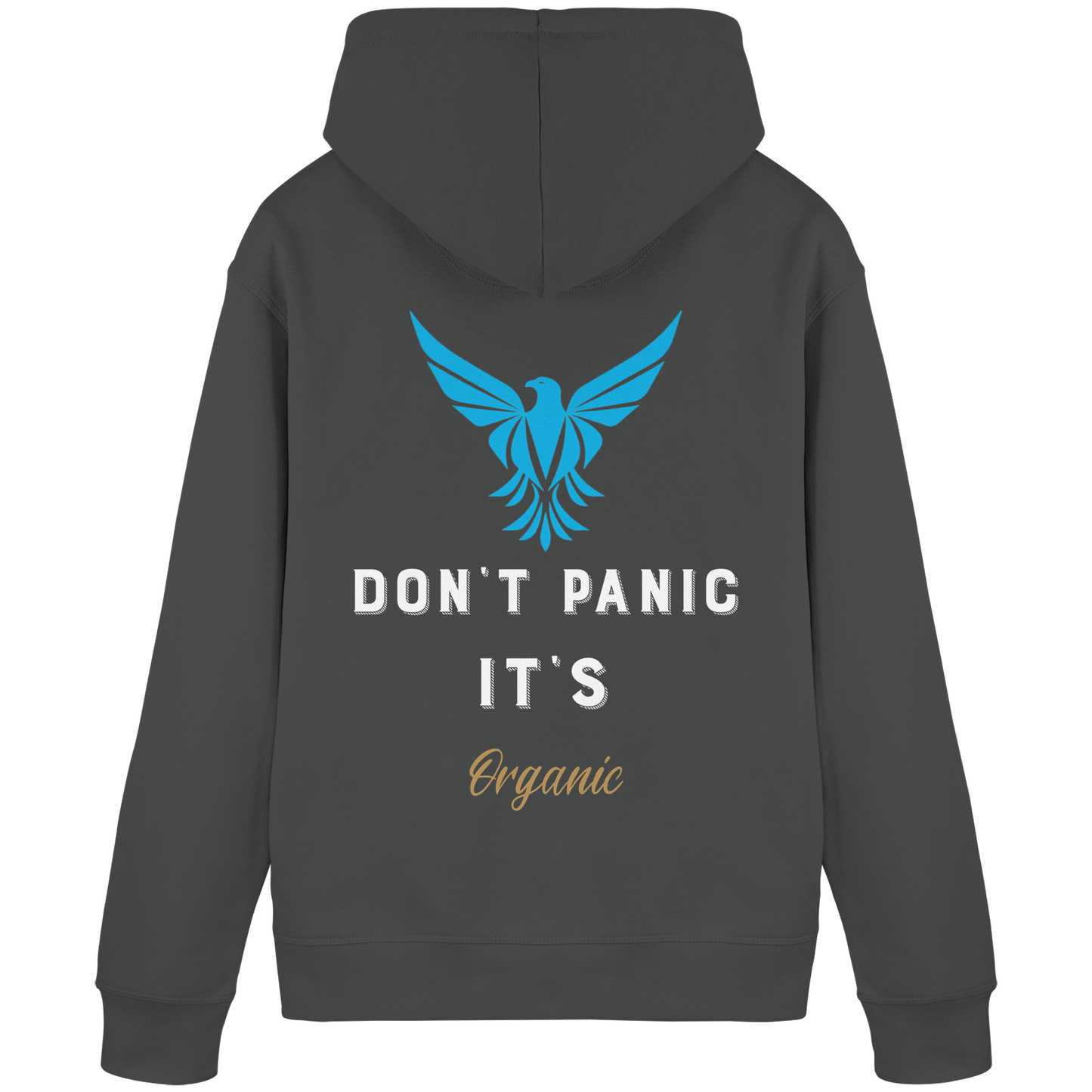 Don´t Panic - Organic Basic Hoodie