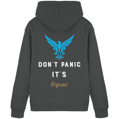 Don´t Panic - Organic Basic Hoodie
