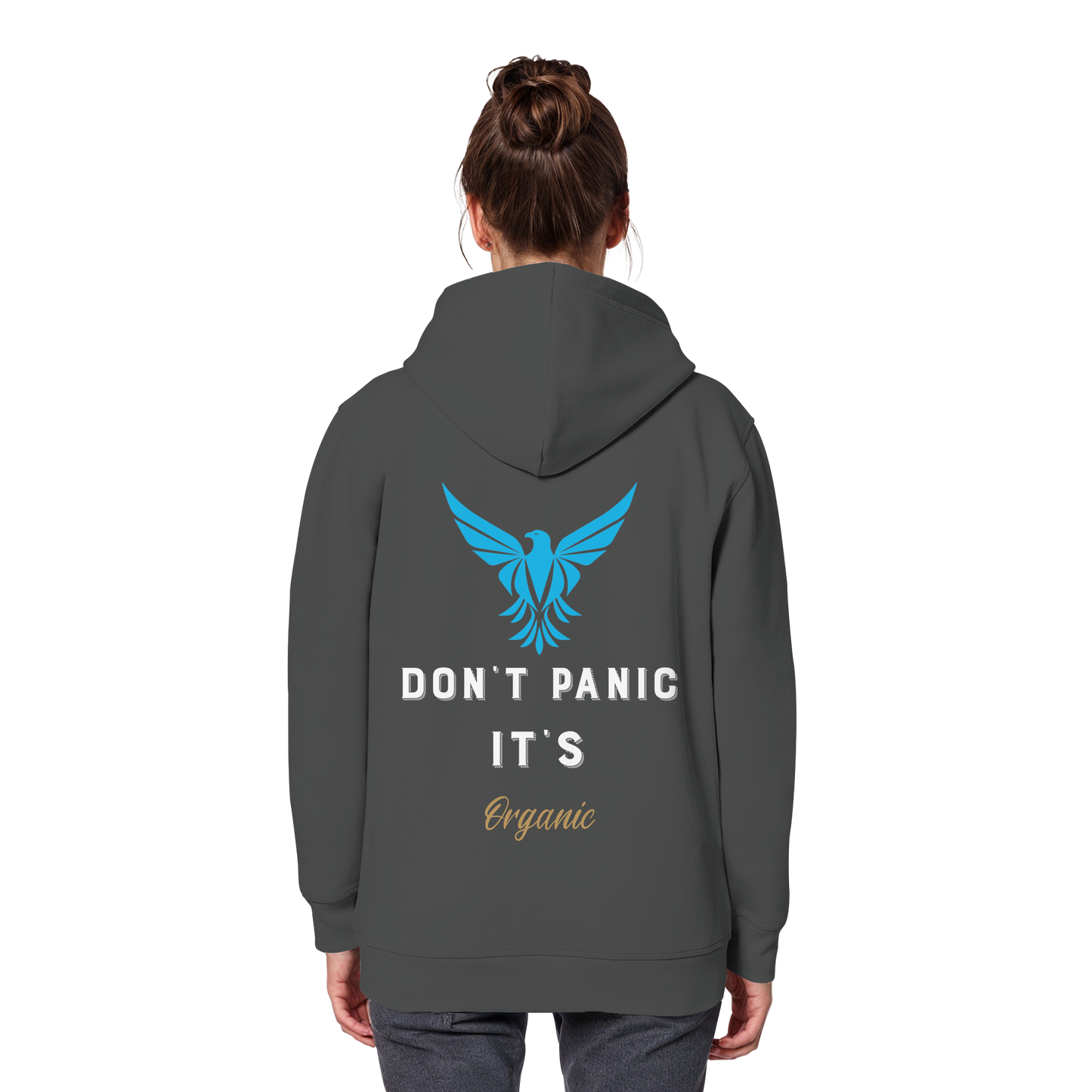 Don´t Panic - Organic Basic Hoodie