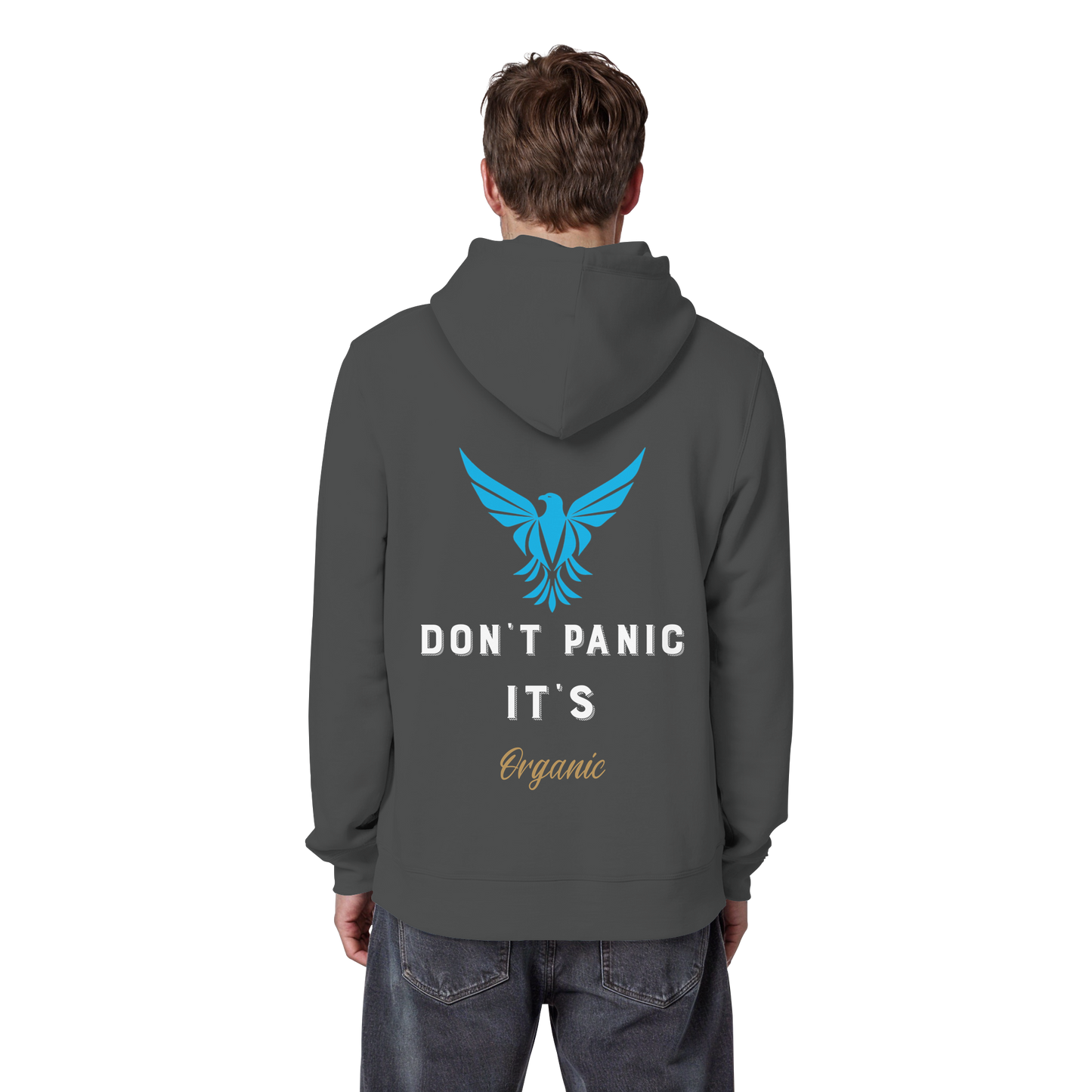 Don´t Panic - Organic Basic Hoodie