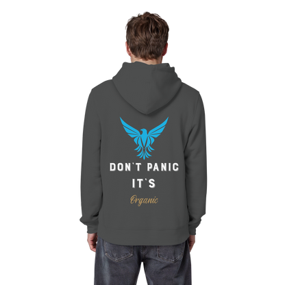 Don´t Panic - Organic Basic Hoodie