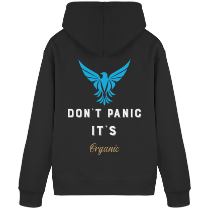 Don´t Panic - Organic Basic Hoodie