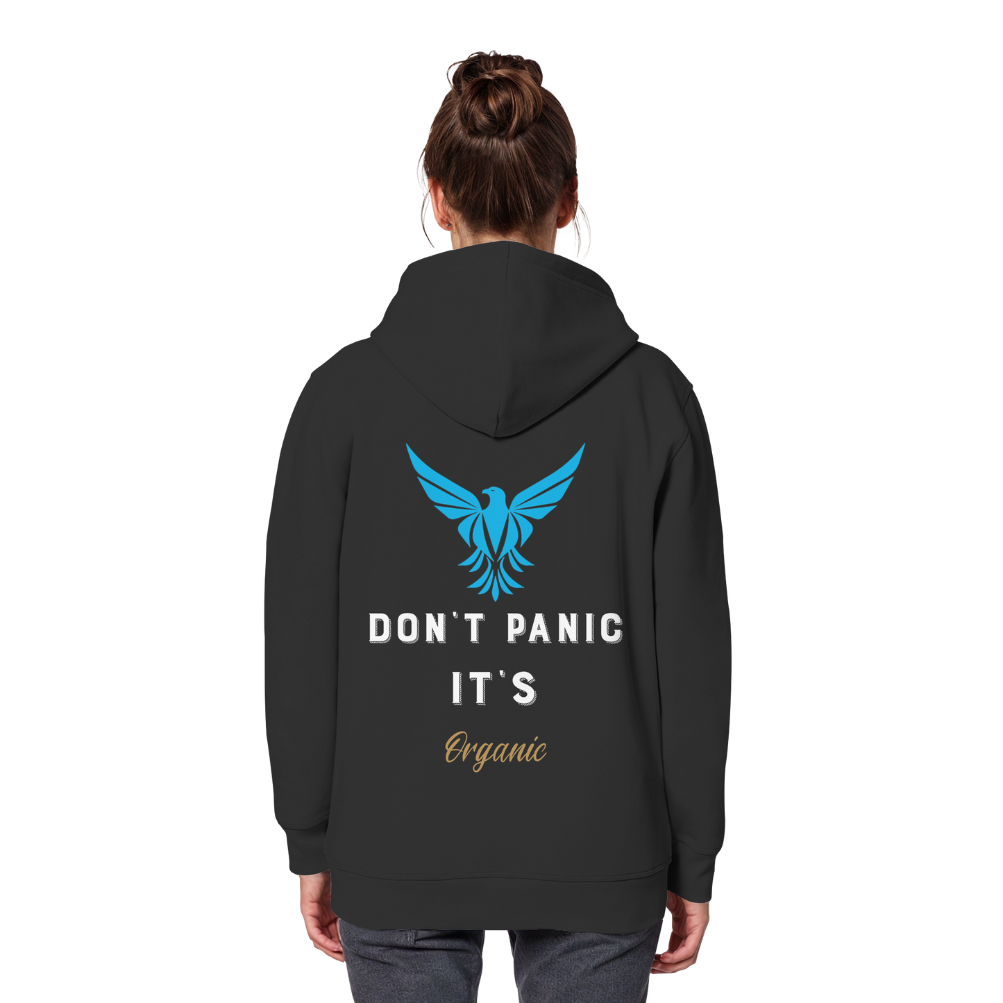 Don´t Panic - Organic Basic Hoodie