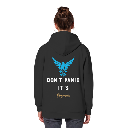 Don´t Panic - Organic Basic Hoodie