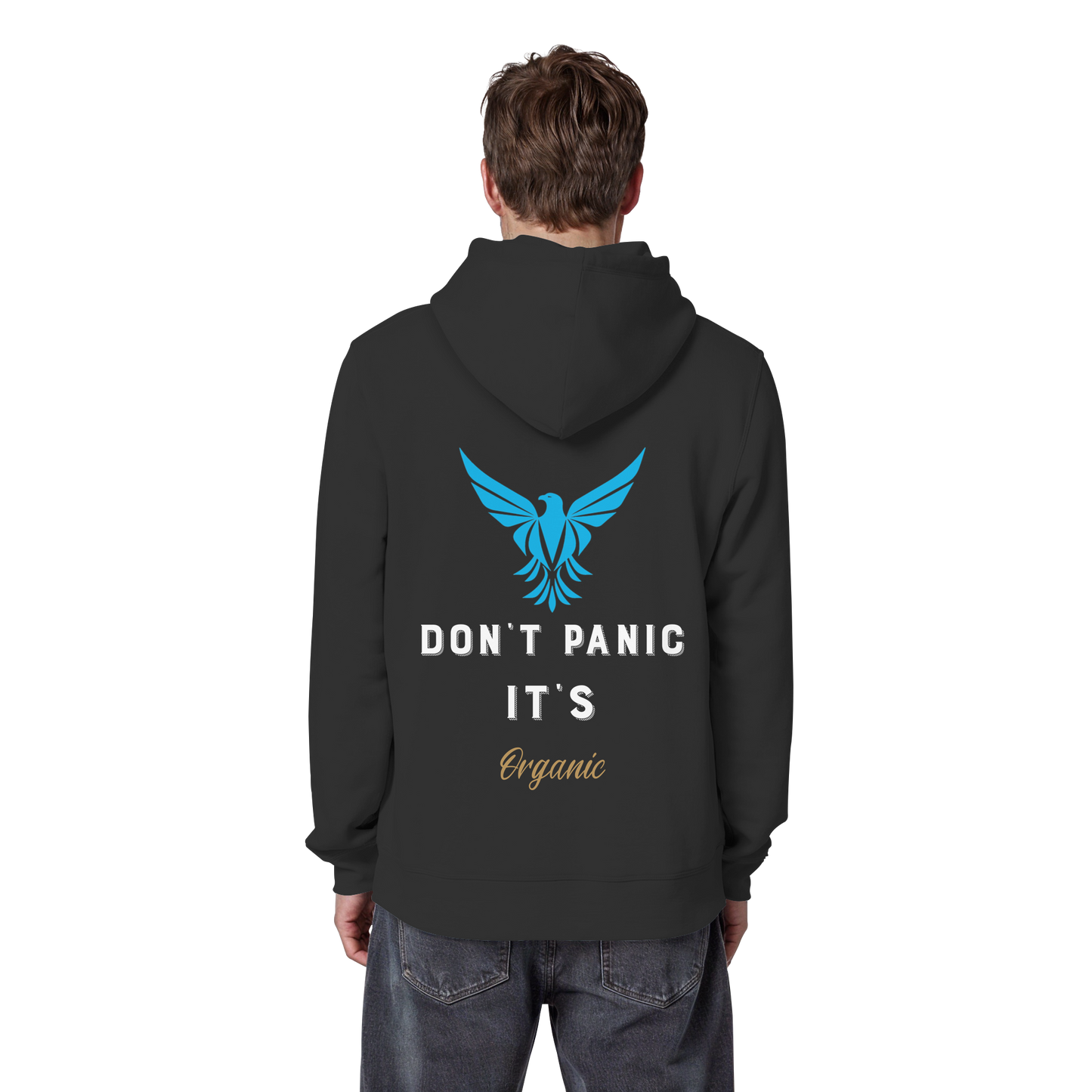 Don´t Panic - Organic Basic Hoodie