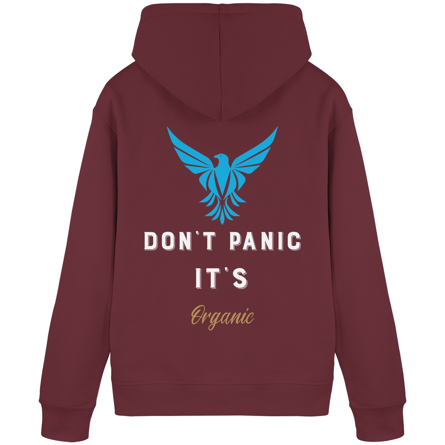 Don´t Panic - Organic Basic Hoodie