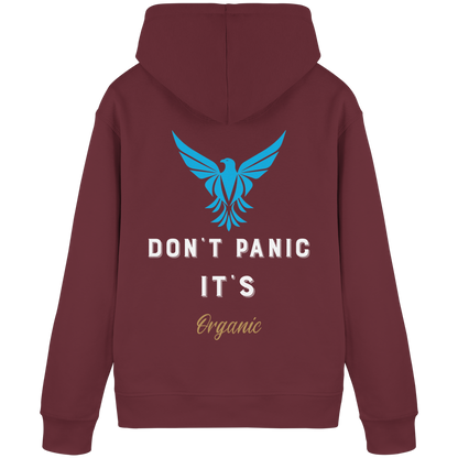 Don´t Panic - Organic Basic Hoodie