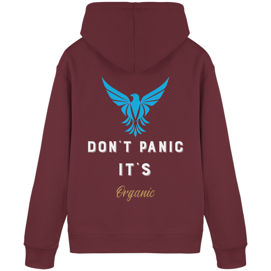 Don´t Panic - Organic Basic Hoodie
