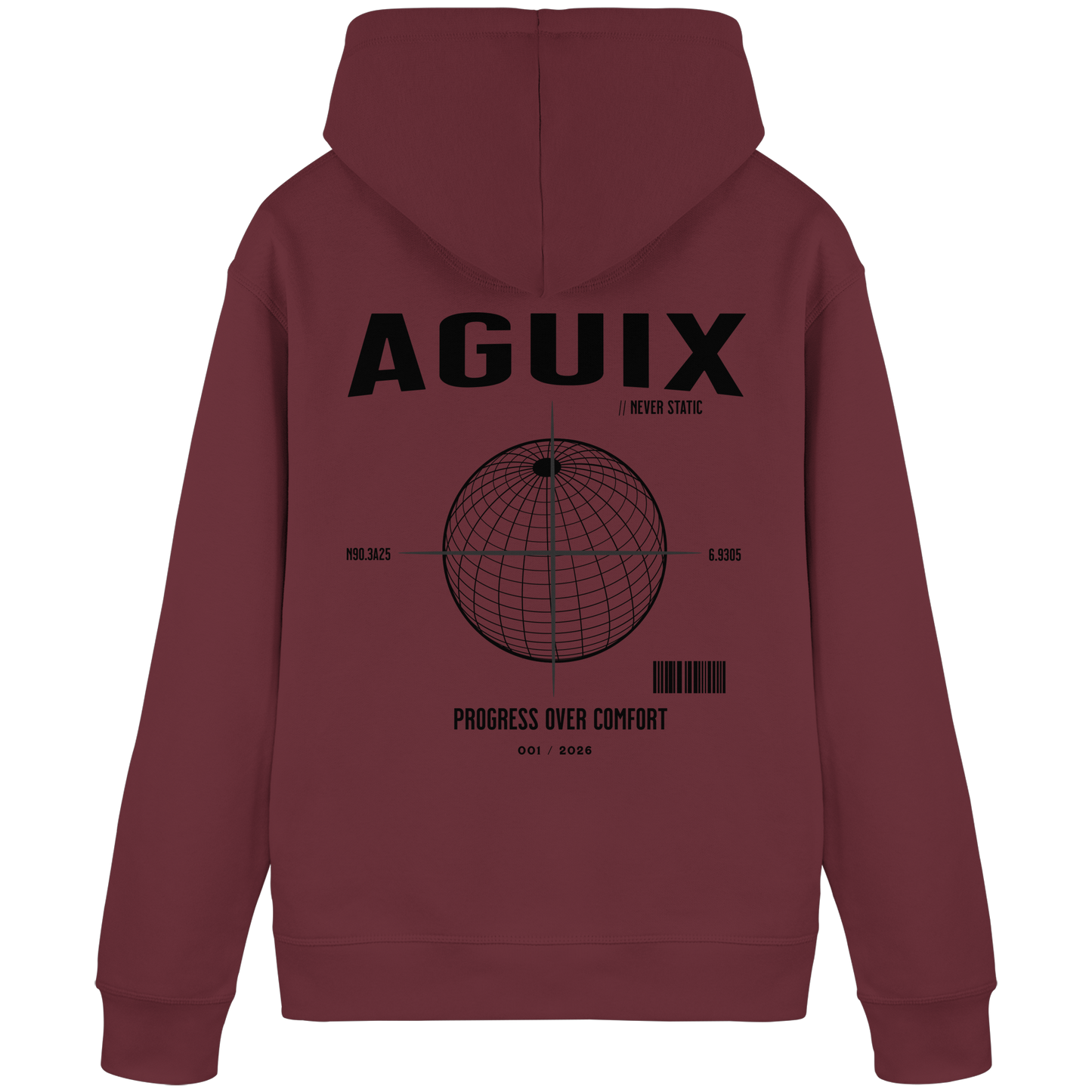 Never Static - Organic Basic Hoodie