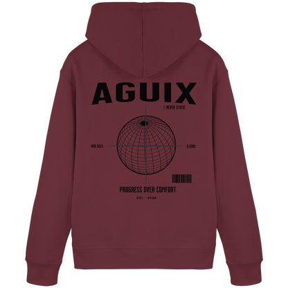 Never Static - Organic Basic Hoodie