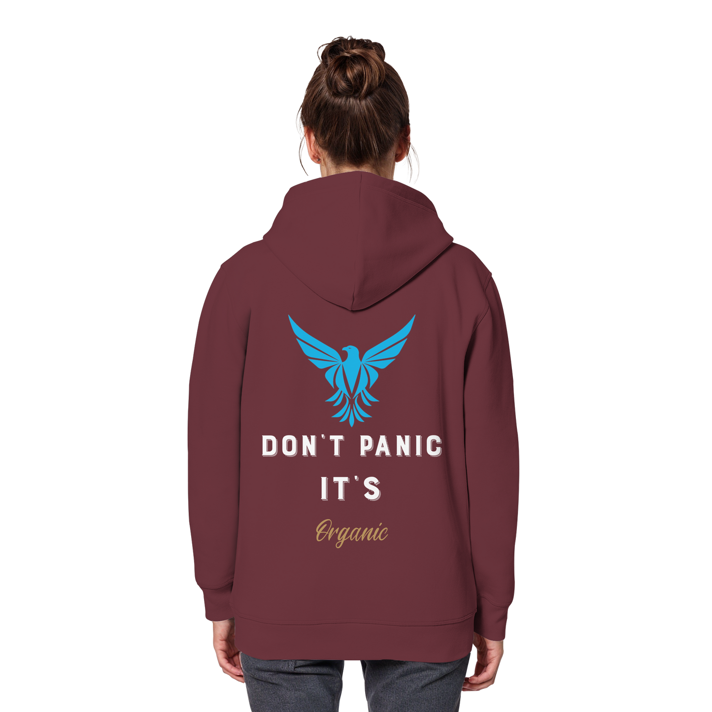 Don´t Panic - Organic Basic Hoodie