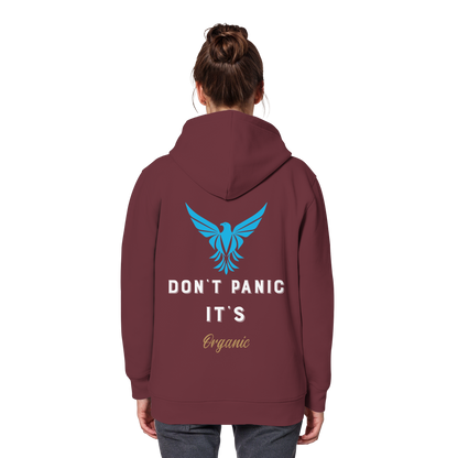Don´t Panic - Organic Basic Hoodie