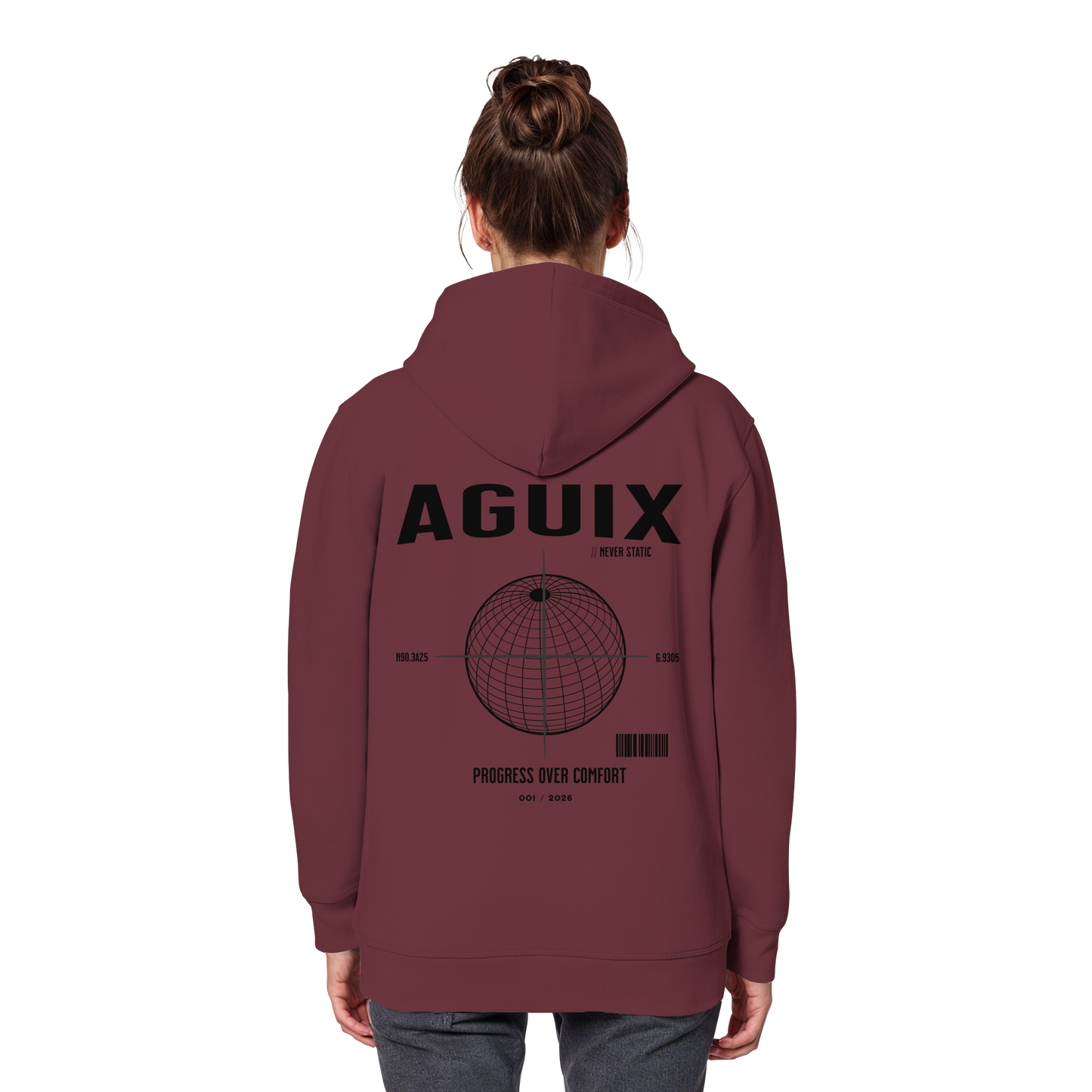 Never Static - Organic Basic Hoodie