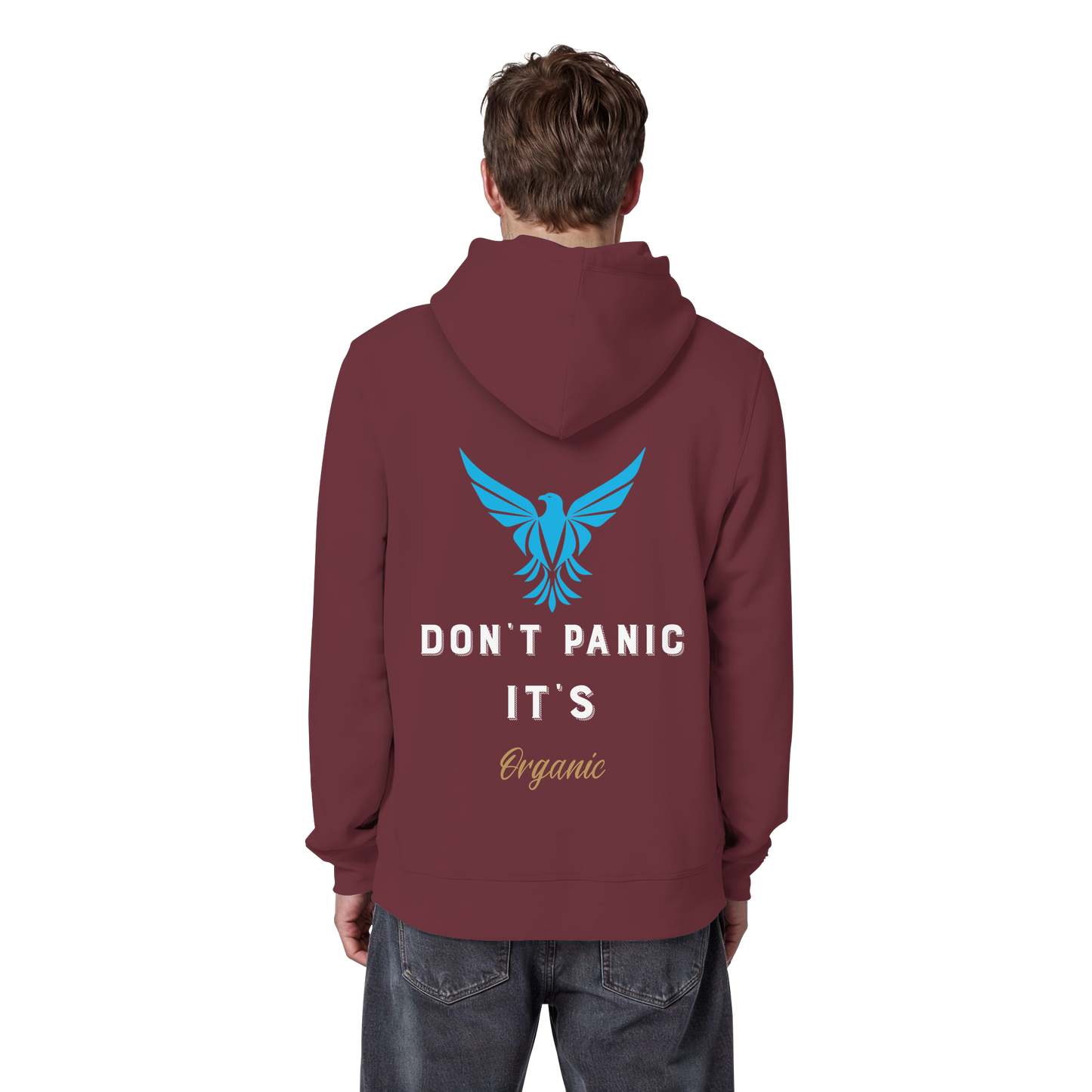 Don´t Panic - Organic Basic Hoodie