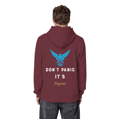 Don´t Panic - Organic Basic Hoodie