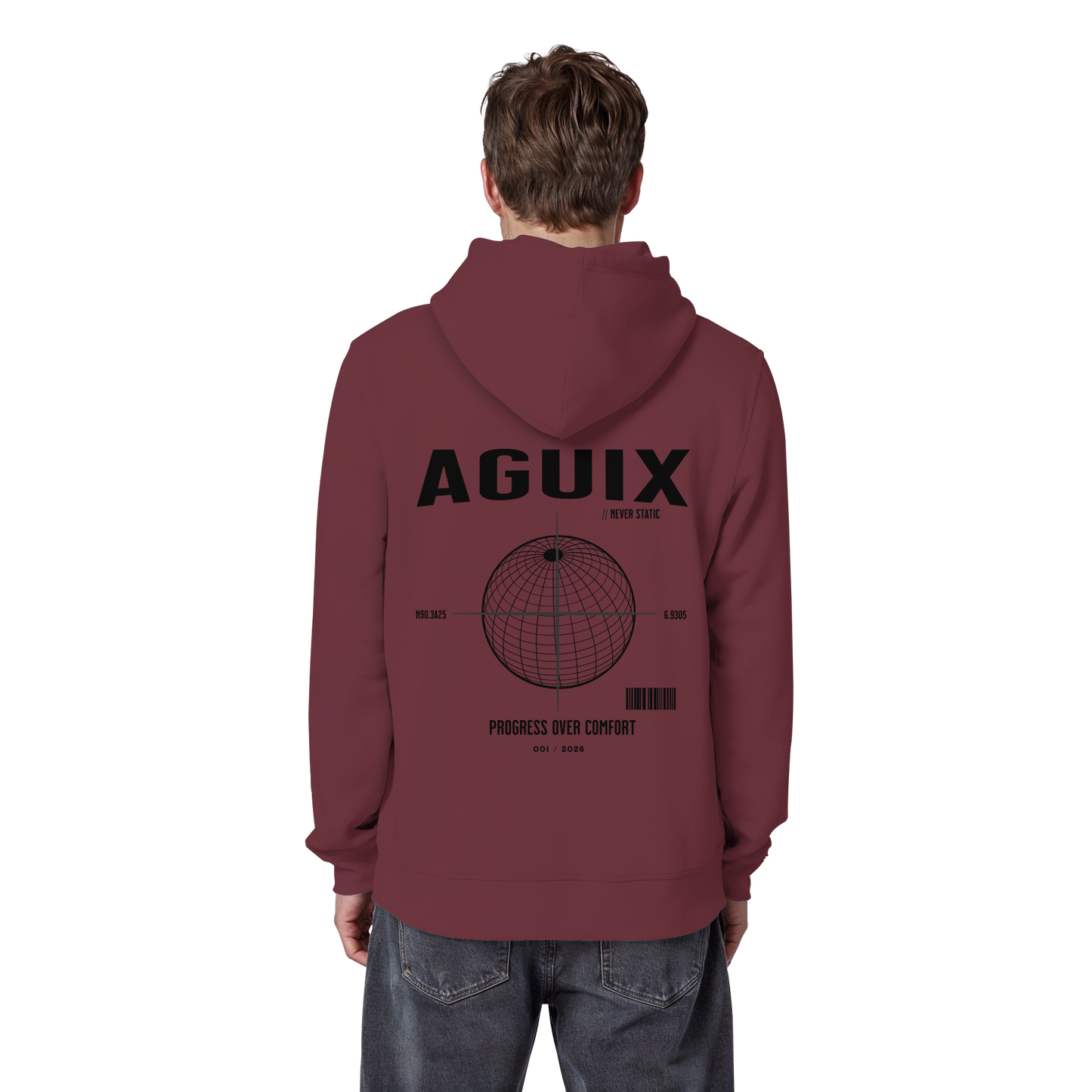 Never Static - Organic Basic Hoodie