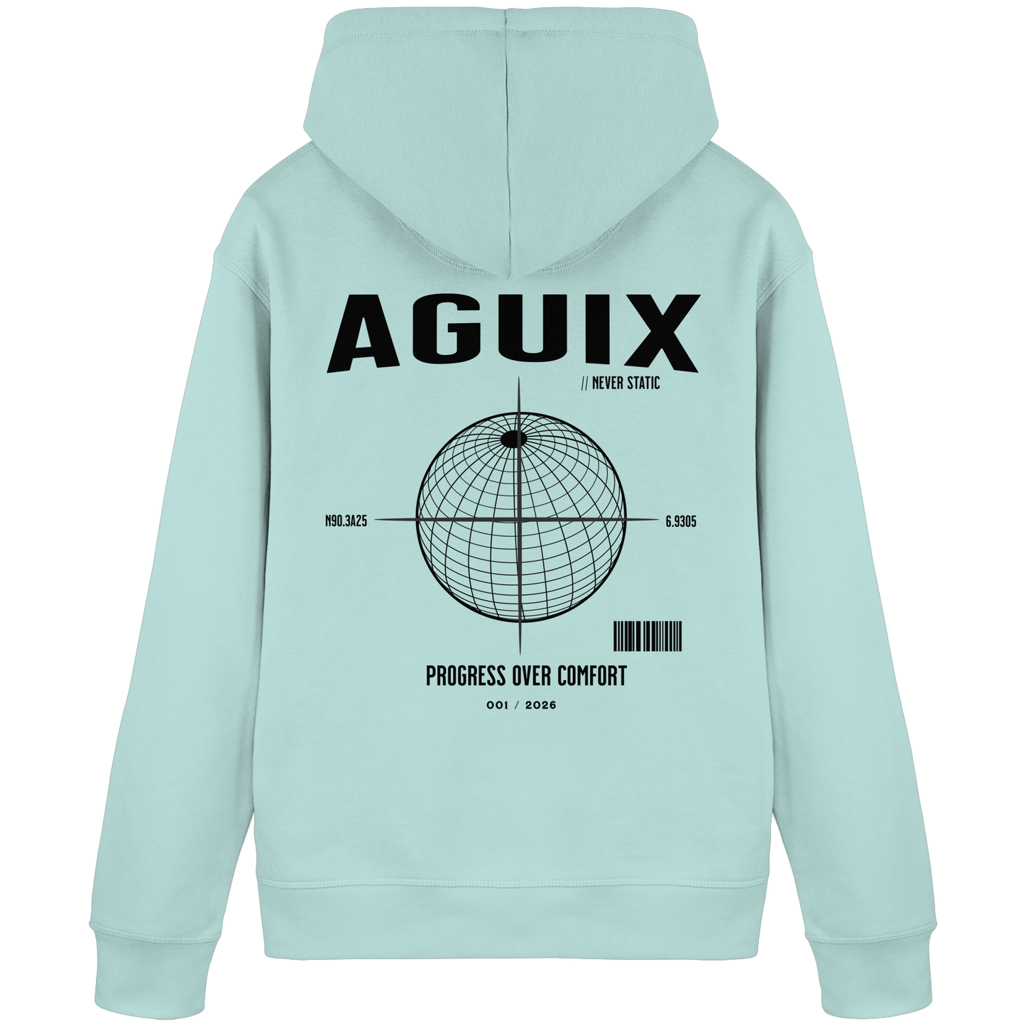 Never Static - Organic Basic Hoodie