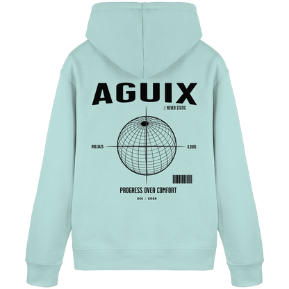 Never Static - Organic Basic Hoodie