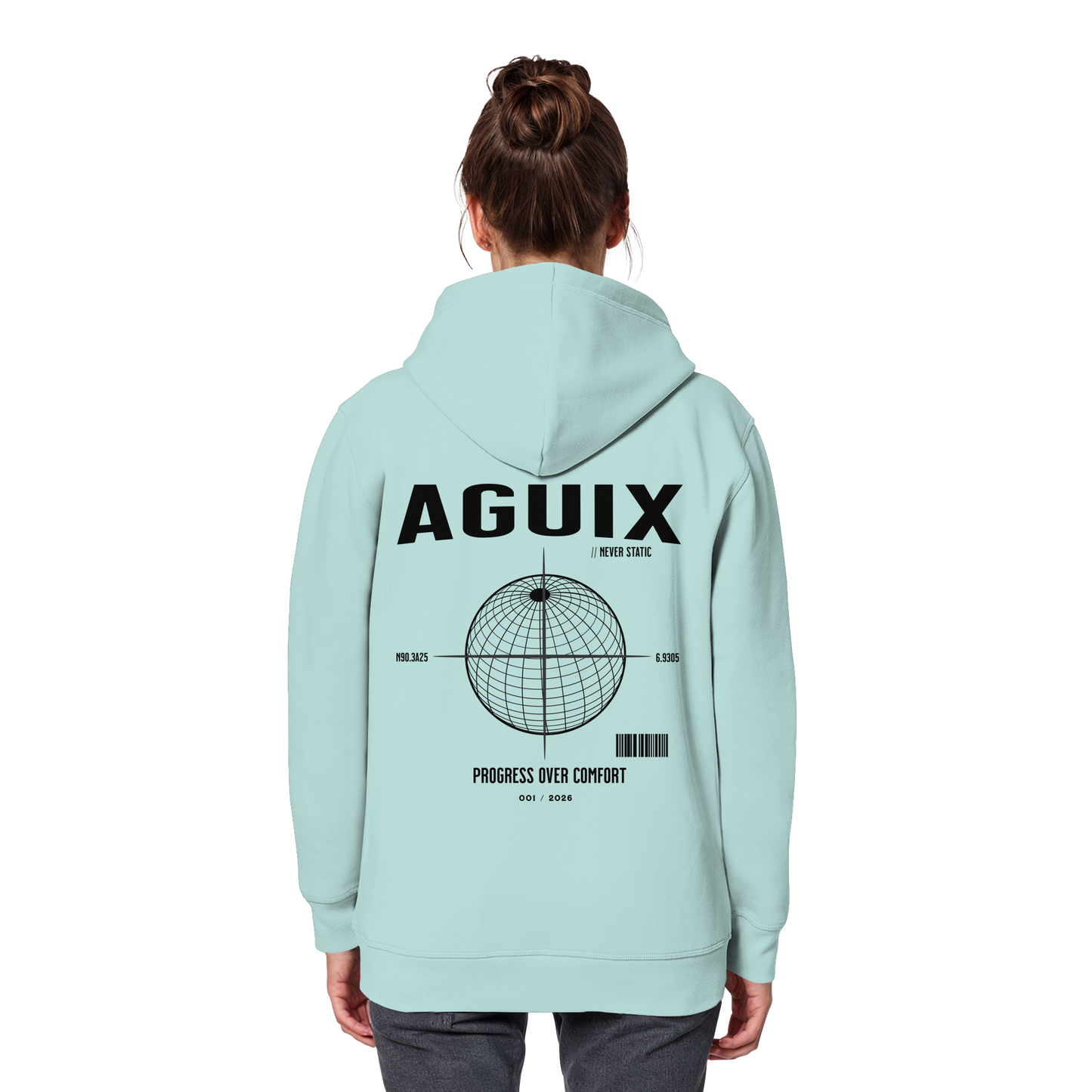 Never Static - Organic Basic Hoodie