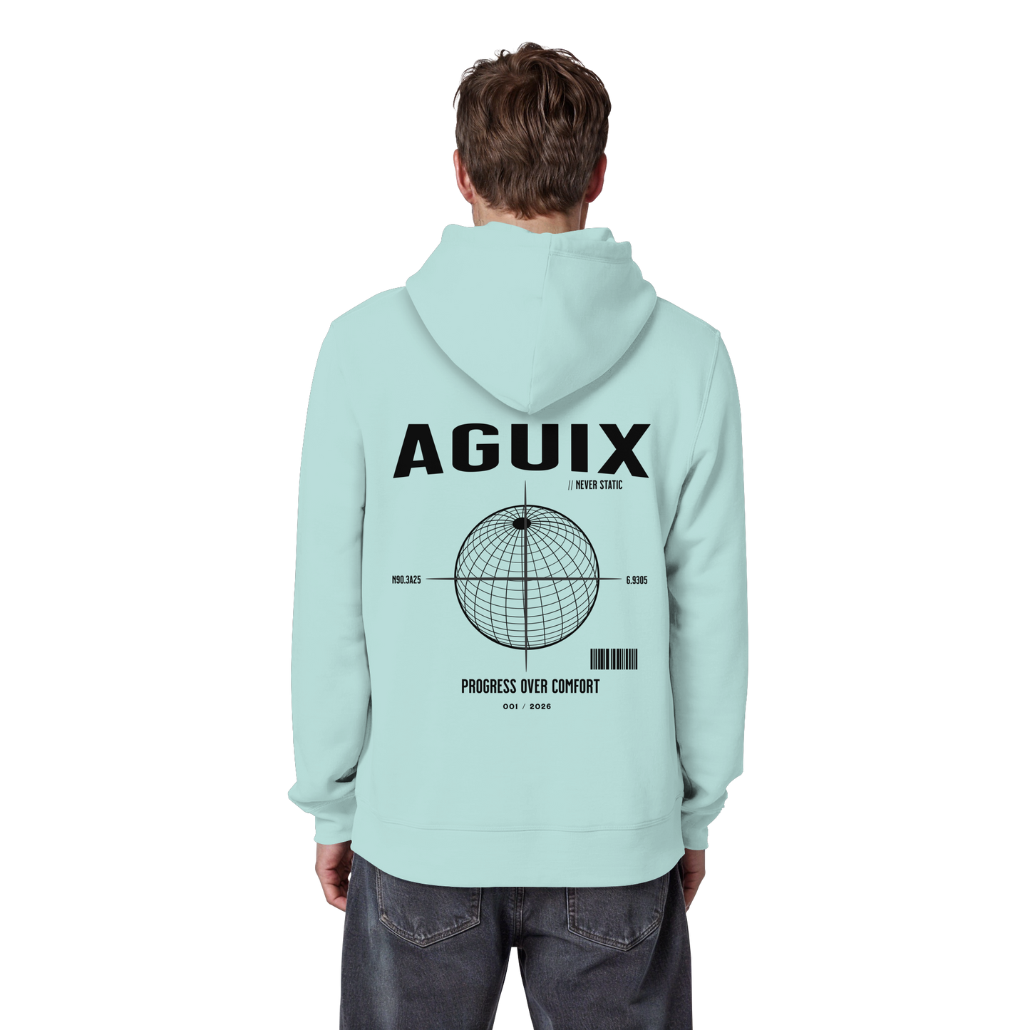 Never Static - Organic Basic Hoodie