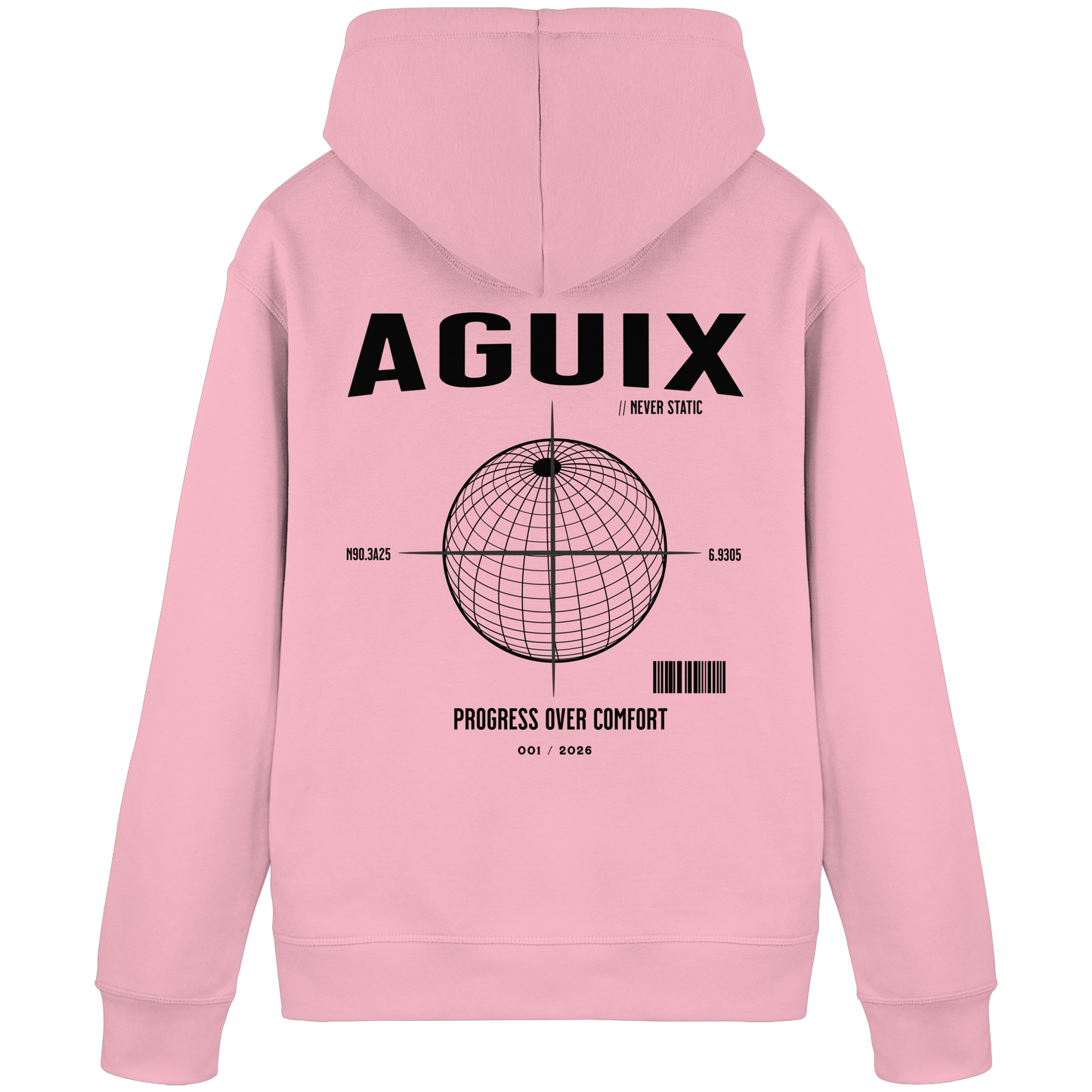 Never Static - Organic Basic Hoodie