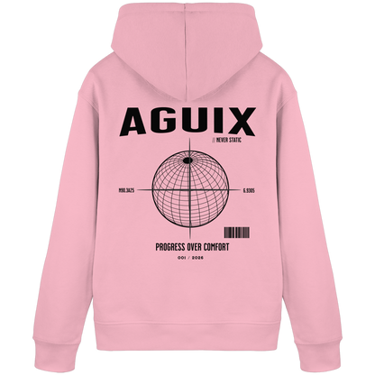 Never Static - Organic Basic Hoodie
