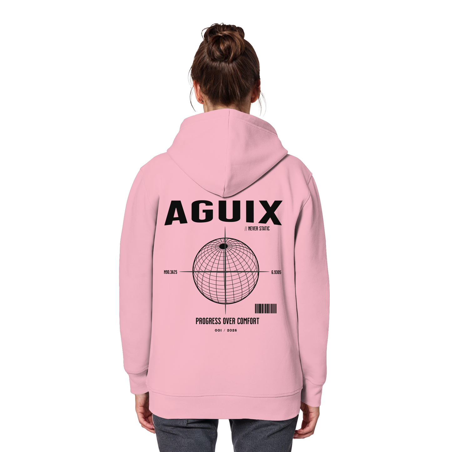 Never Static - Organic Basic Hoodie