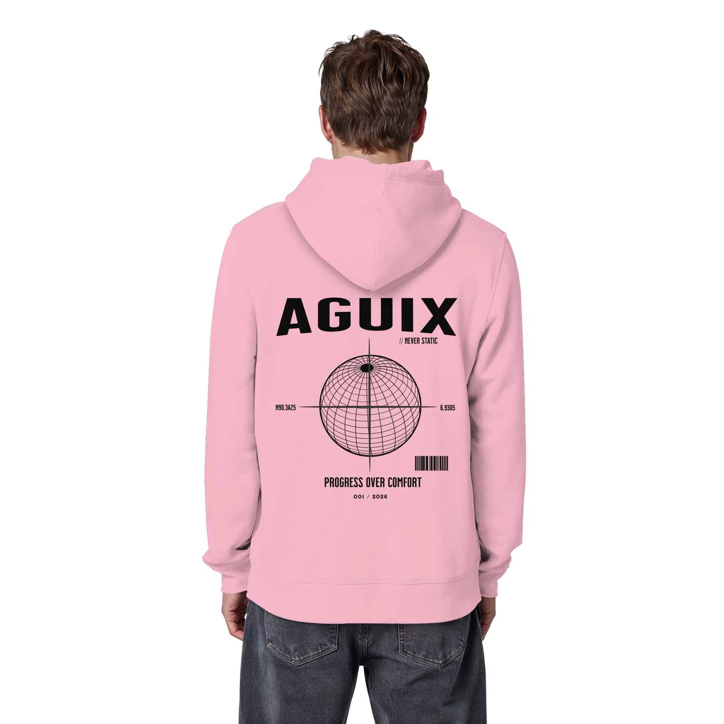 Never Static - Organic Basic Hoodie