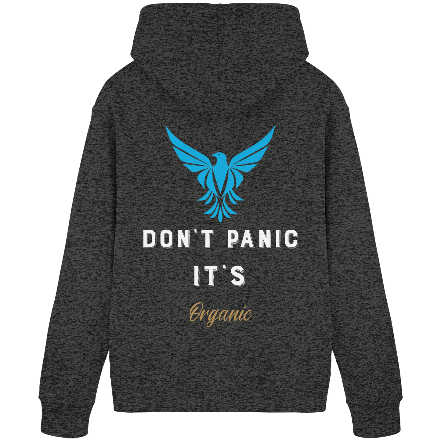 Don´t Panic - Organic Basic Hoodie