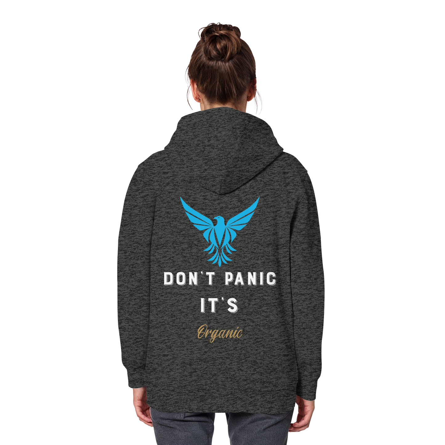 Don´t Panic - Organic Basic Hoodie