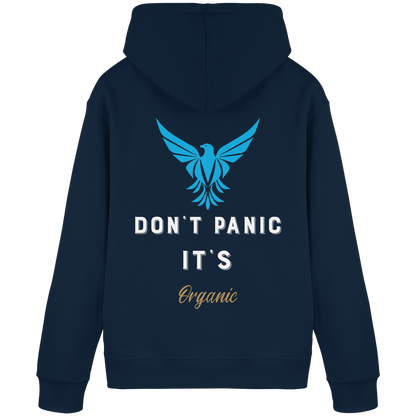 Don´t Panic - Organic Basic Hoodie