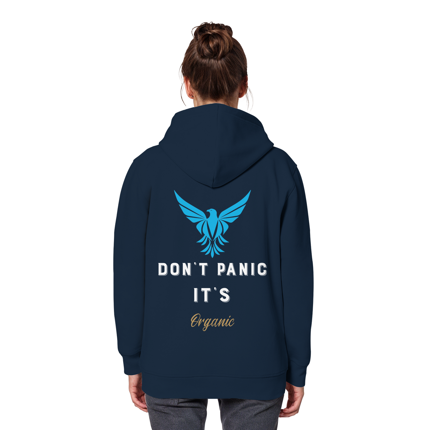 Don´t Panic - Organic Basic Hoodie