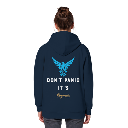 Don´t Panic - Organic Basic Hoodie