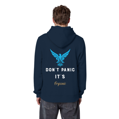 Don´t Panic - Organic Basic Hoodie