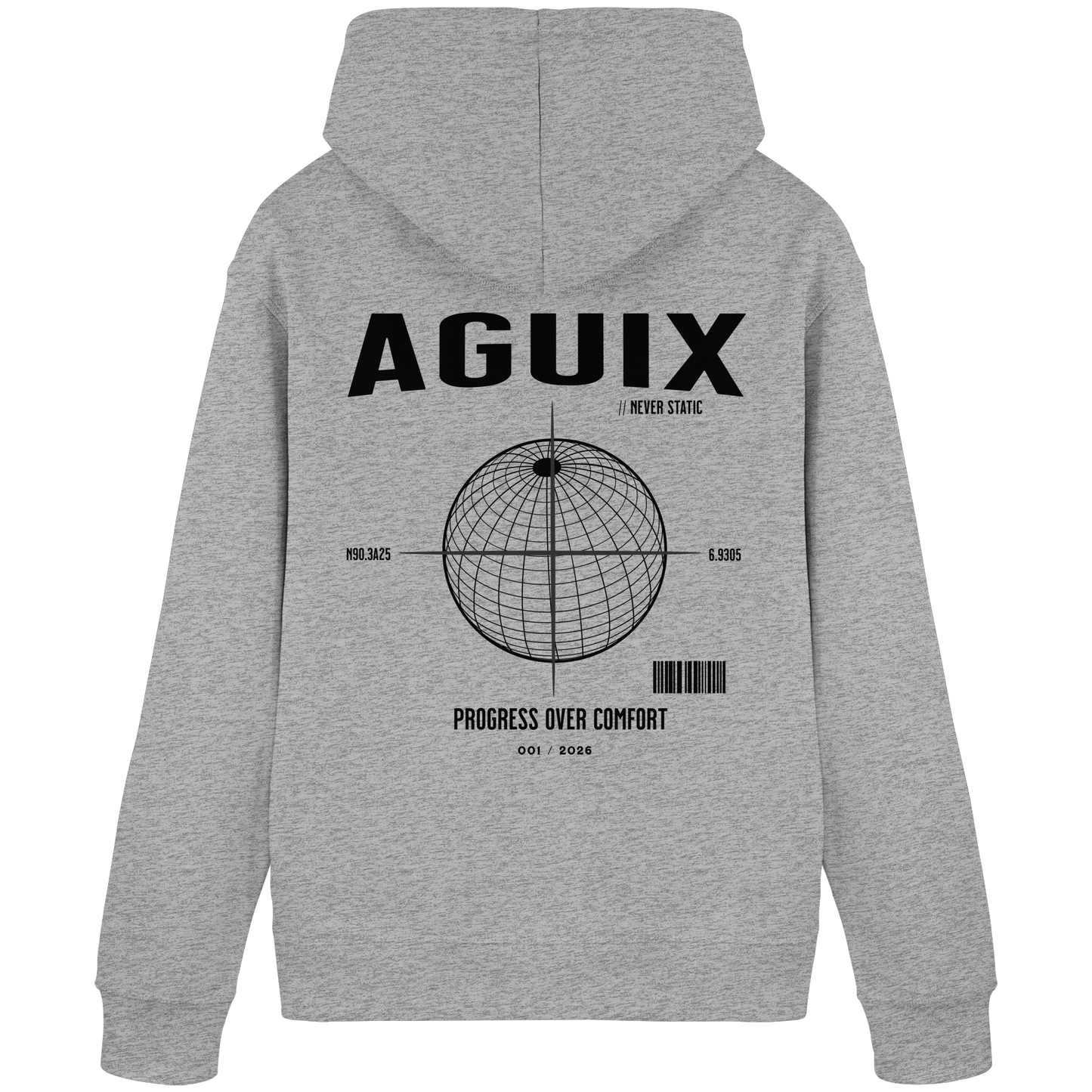 Never Static - Organic Basic Hoodie