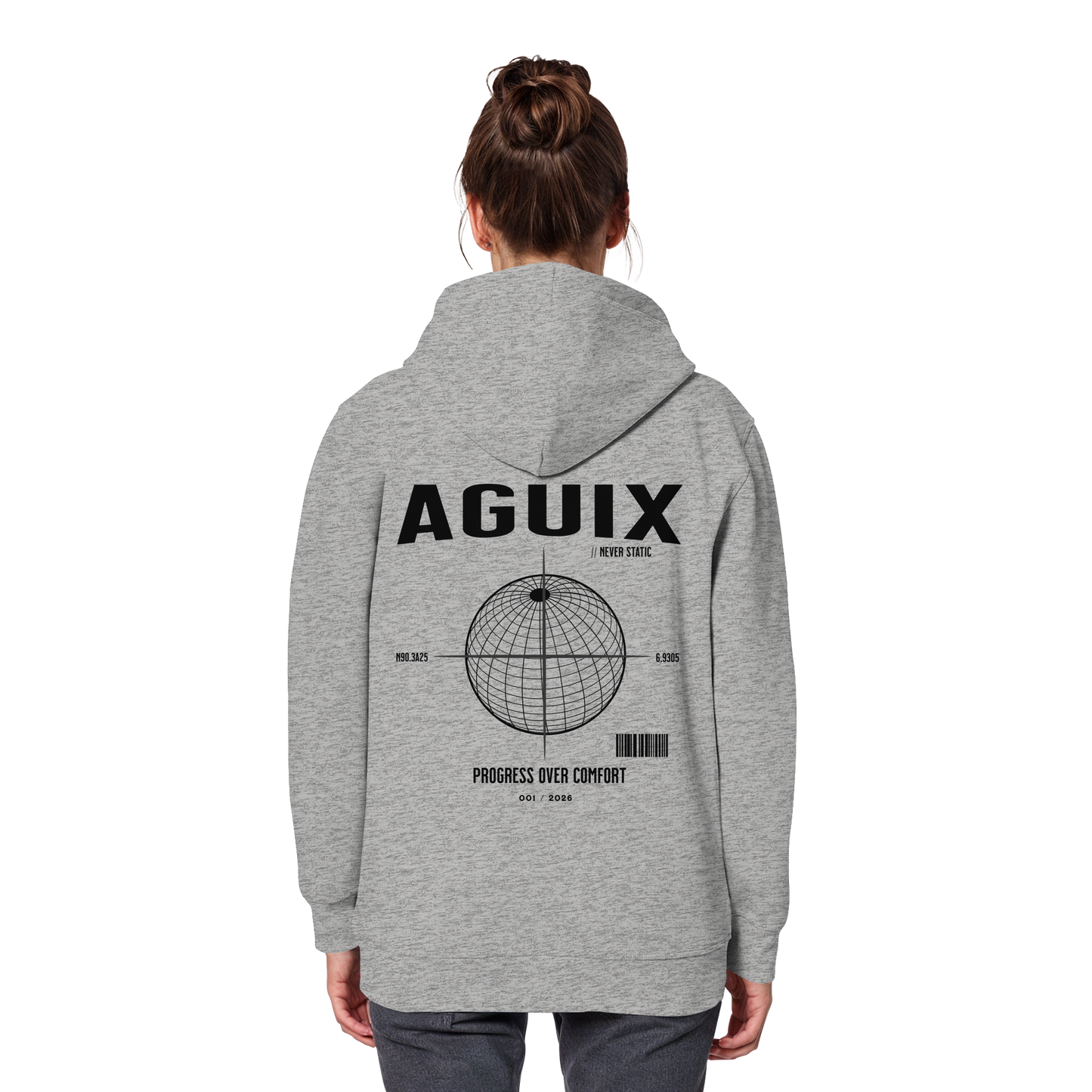 Never Static - Organic Basic Hoodie
