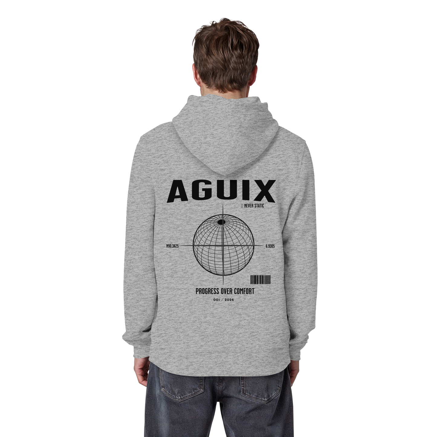 Never Static - Organic Basic Hoodie