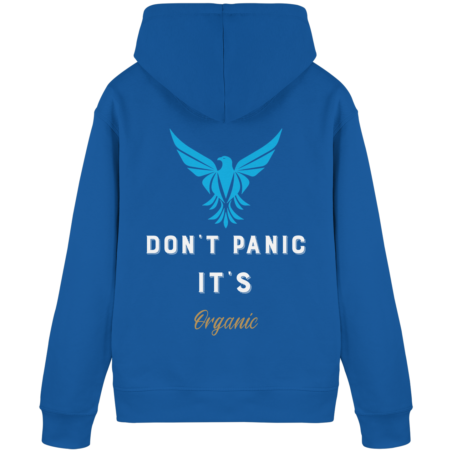 Don´t Panic - Organic Basic Hoodie