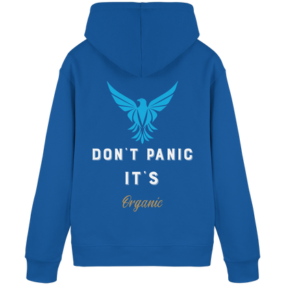Don´t Panic - Organic Basic Hoodie