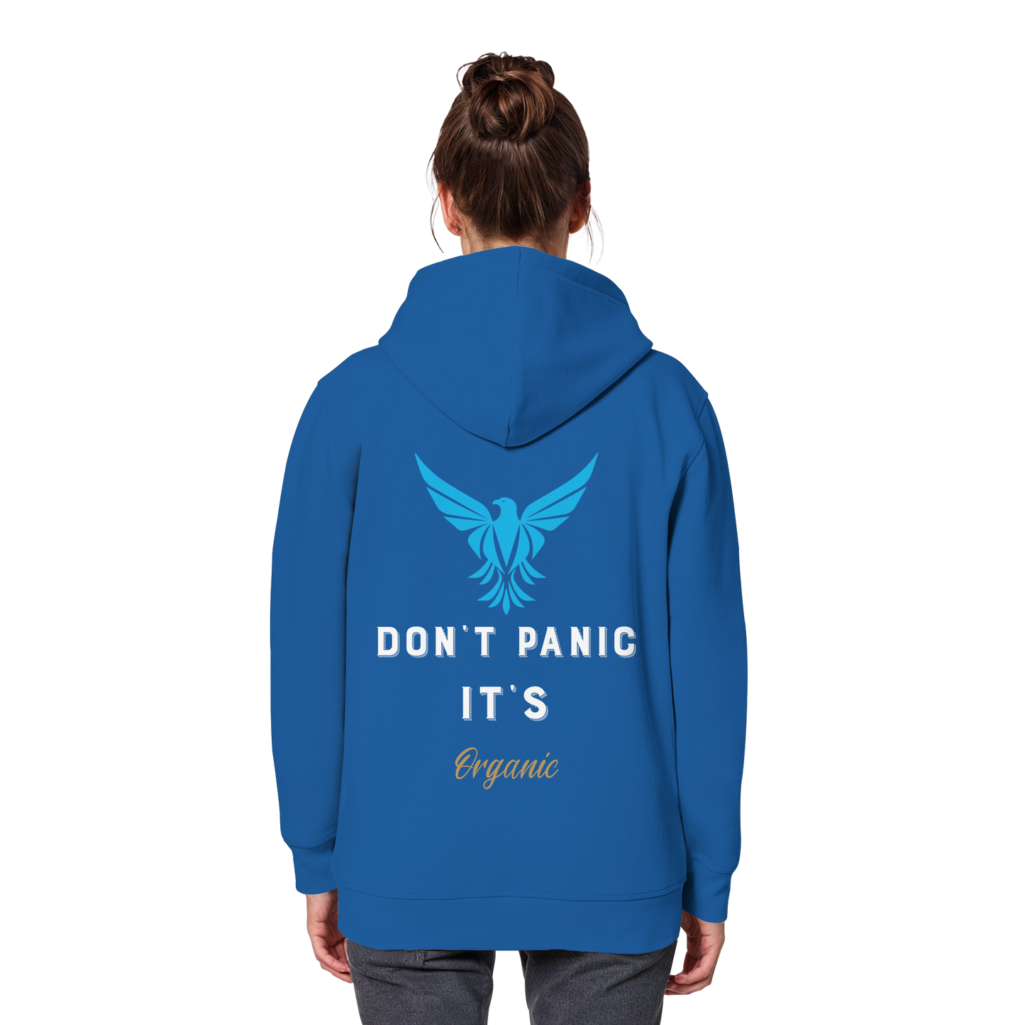 Don´t Panic - Organic Basic Hoodie