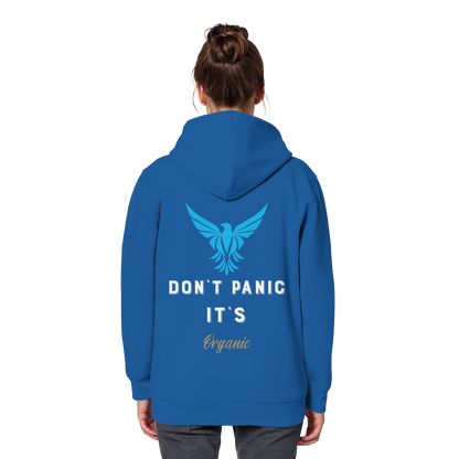Don´t Panic - Organic Basic Hoodie